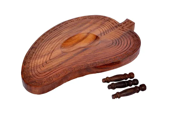 Sheesham_Wood_Foldable_Fruit_And_Vegetable_Basket
